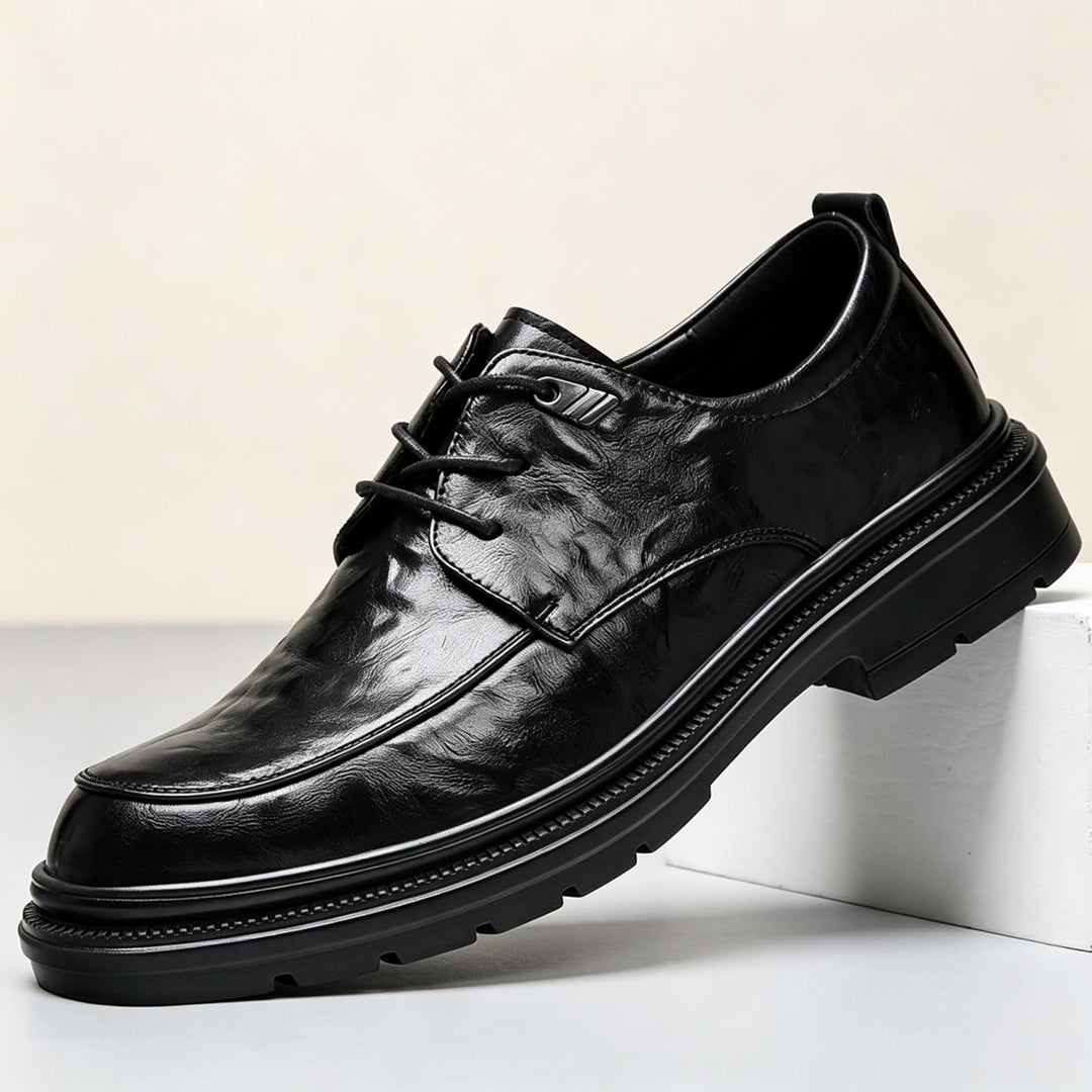 Herren Elegante Schnürschuhe aus hochwertigem Leder Echoarchiv 1788175527