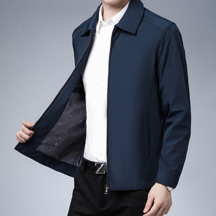 Herren leichte Übergangsjacke Echoarchiv