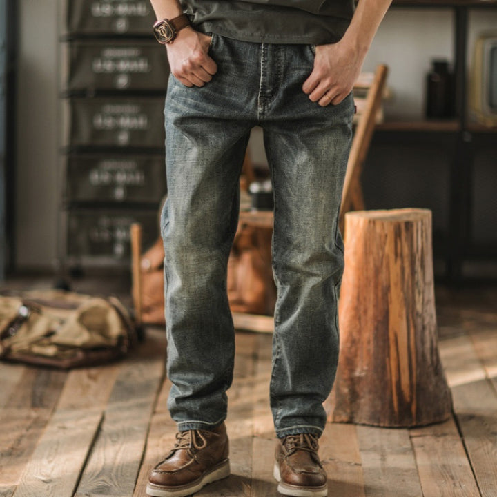 Herren Lockere Jeans mit lässigem Schnitt – Vardeno