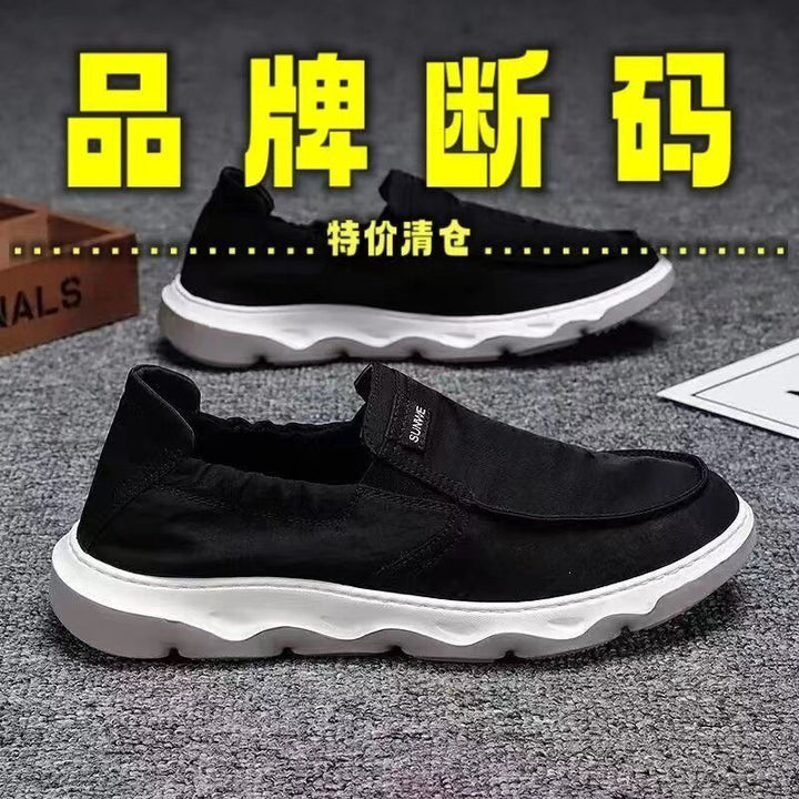 Herren Bequeme Slip-On Sneakers Echoarchiv 1788175354