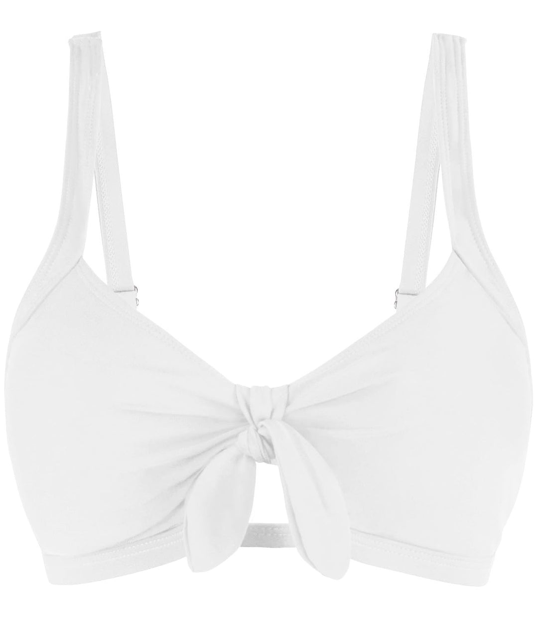 Damen Sportliches Bikinioberteil mit modischem Knotendetail Echo Archiv