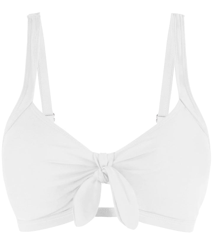 Damen Sportliches Bikinioberteil mit modischem Knotendetail Echo Archiv