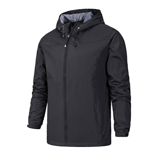 Herren Wetterfeste Funktionsjacke Echo Archiv