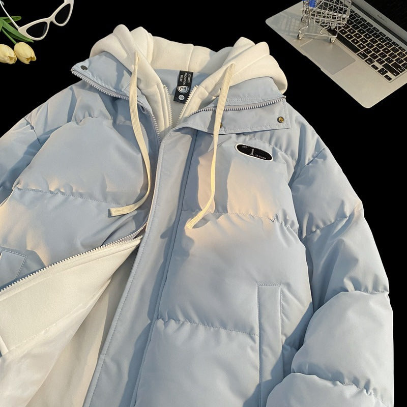 Damen Wattierte Parka-Jacke Echo Archiv