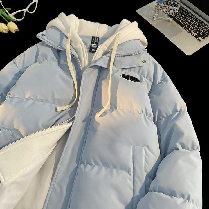 Damen Wattierte Parka-Jacke Echo Archiv