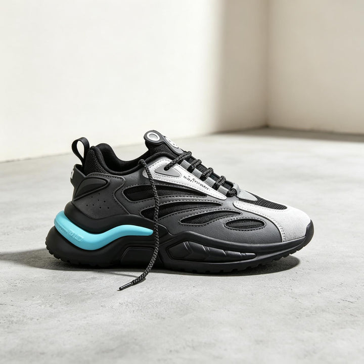 Herren Sportliche Sneakers mit innovativem Dämpfungssystem Echoarchiv