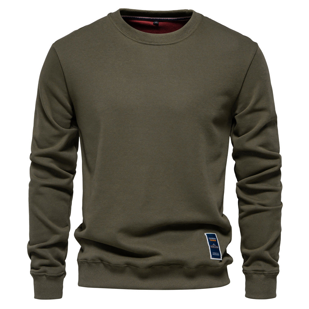 Herren Sweatshirt mit klassischem Rundhalsausschnitt Echoarchiv