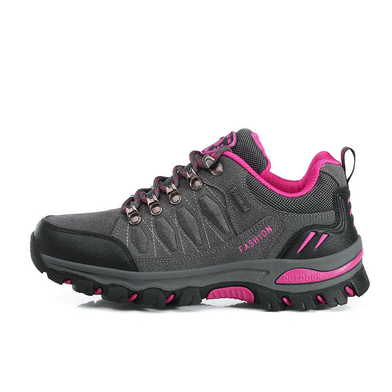 Damen Robuster Trekking‑Halbschuh mit profiliertem Outdoor‑Grip und gepolstertem Komfortfutter Echo Archiv