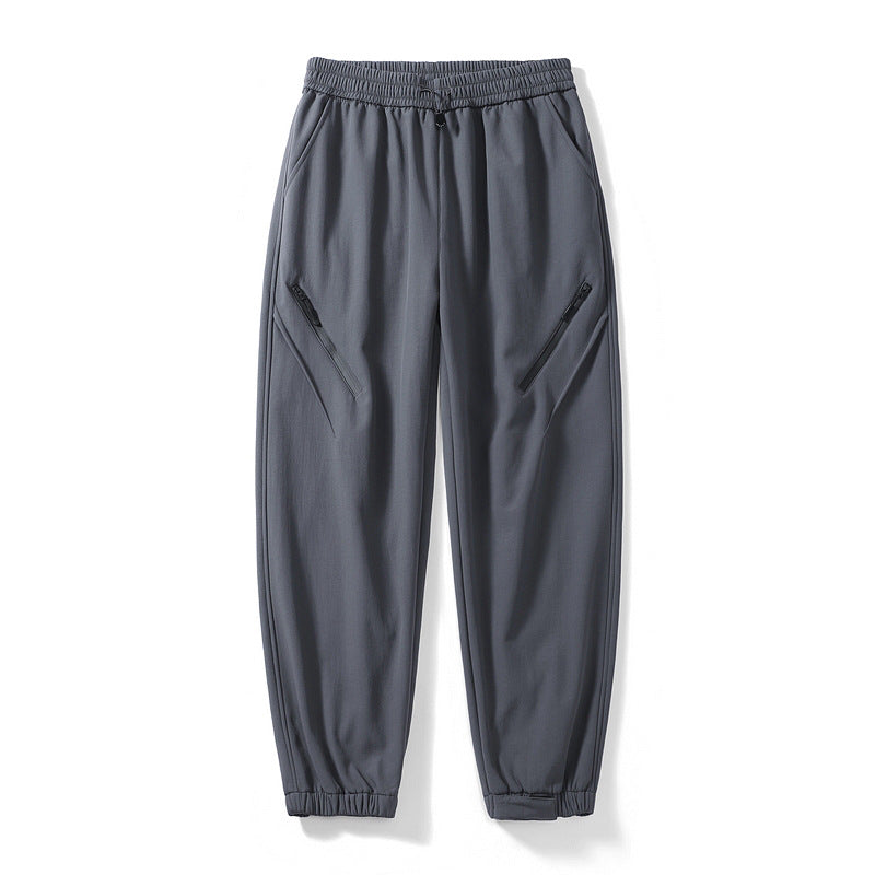 Damen Technische Trekking-Joggerhose mit elastischem Bund, Reißverschlusstaschen und windabweisender Oberfläche Echoarchiv