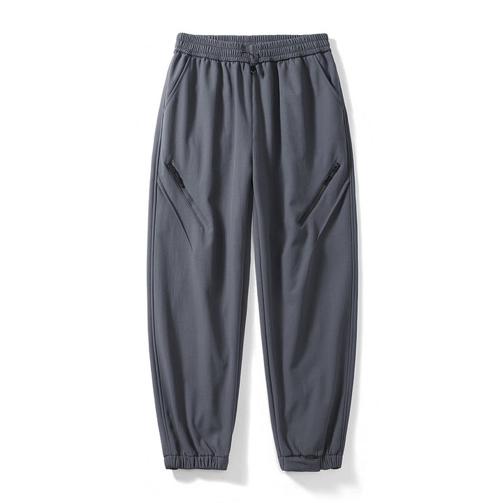 Damen Technische Trekking-Joggerhose mit elastischem Bund, Reißverschlusstaschen und windabweisender Oberfläche Echoarchiv