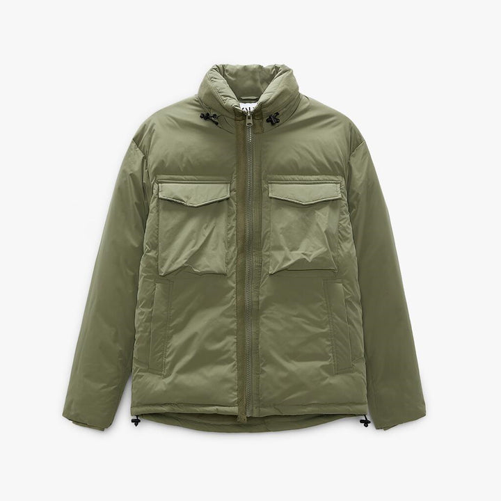 Herren lässige Outdoorjacke mit abnehmbarer Kapuze und großzügigen Taschen Hedi-Mode