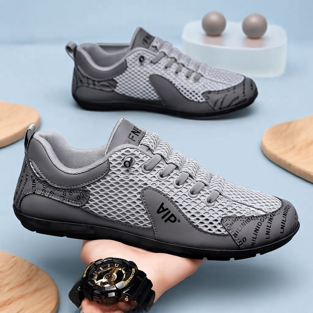 Unisex Atmungsaktive Mesh-Sneaker mit Flexibler Dämpfungstechnologie Echoarchiv