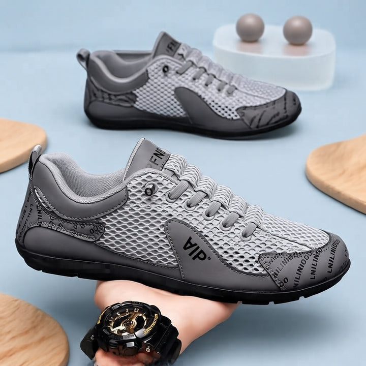 Unisex Atmungsaktive Mesh-Sneaker mit Flexibler Dämpfungstechnologie Echoarchiv