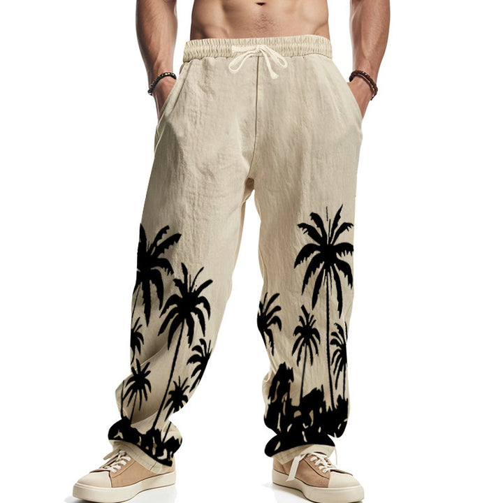 Herren lässige Strandhose Echoarchiv
