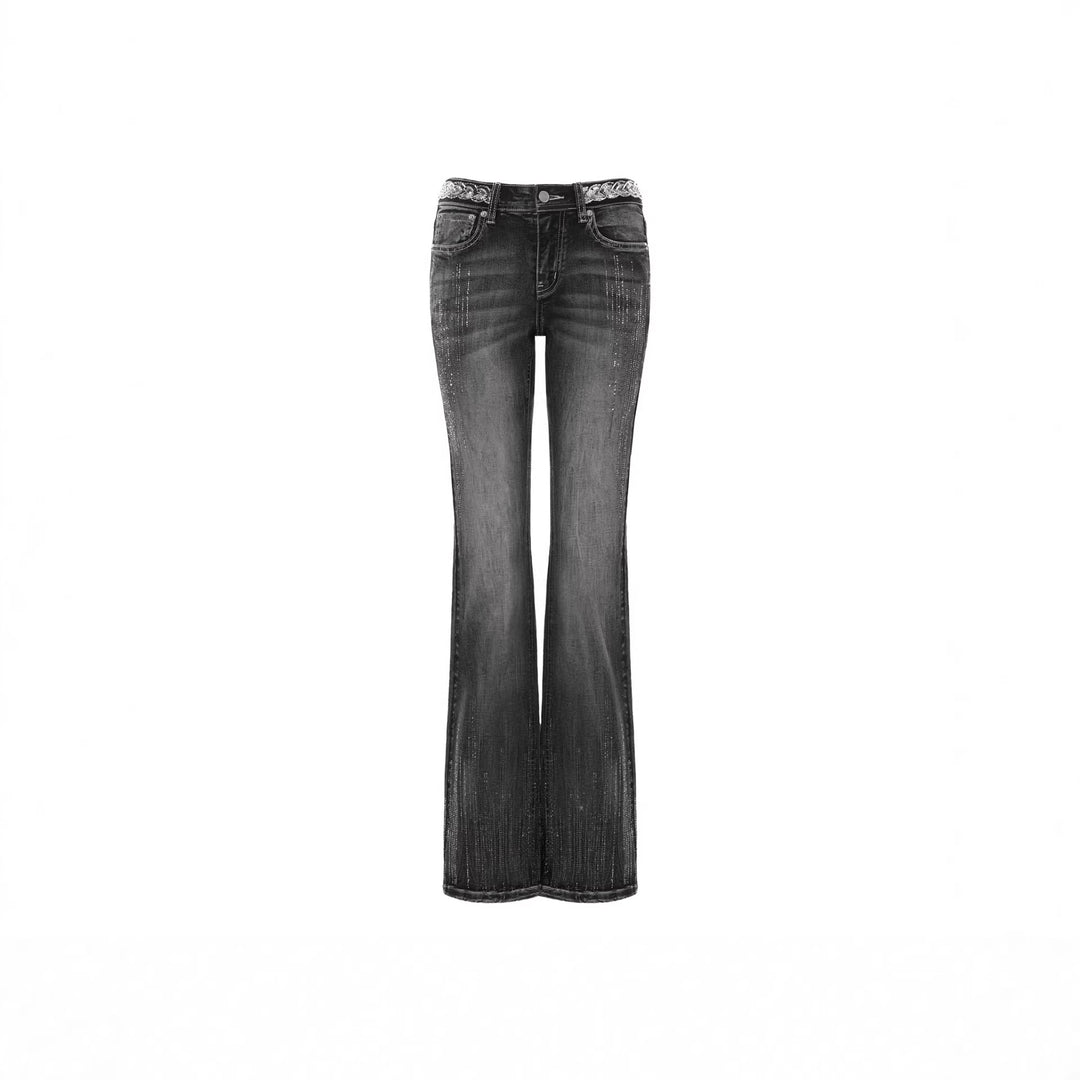 Damen Bootcut Jeans Echo Archiv