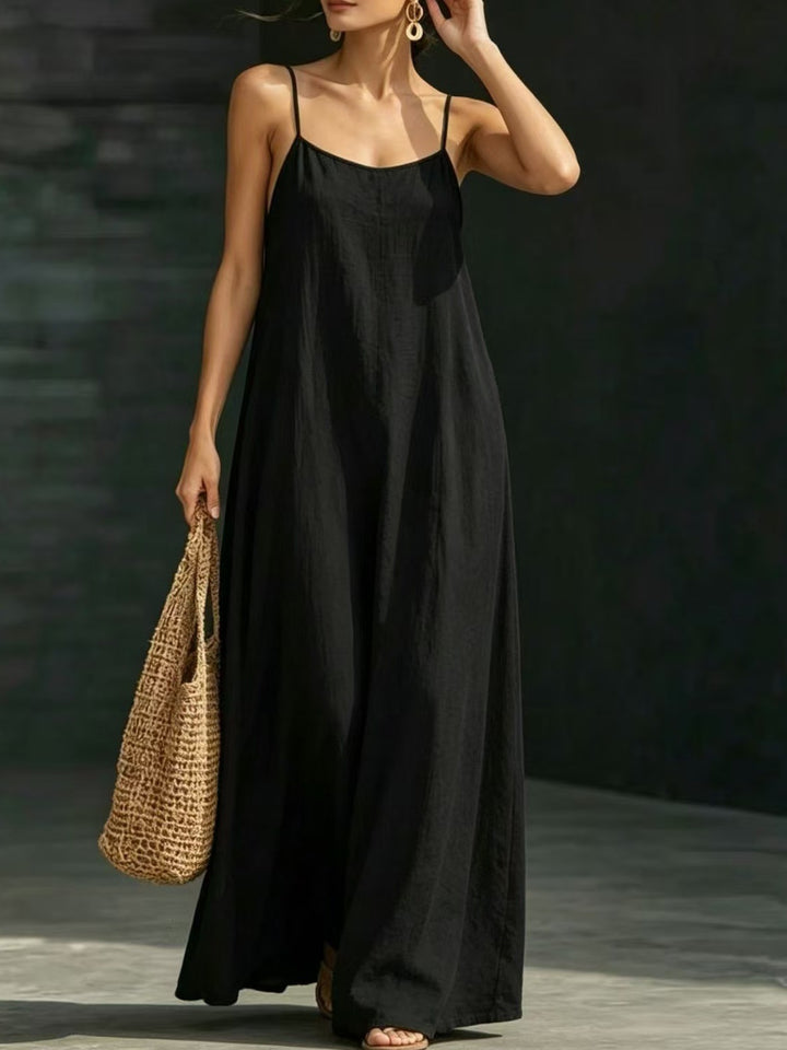 Damen Leichtes Sommerkleid mit tiefem Ausschnitt Echo Archiv