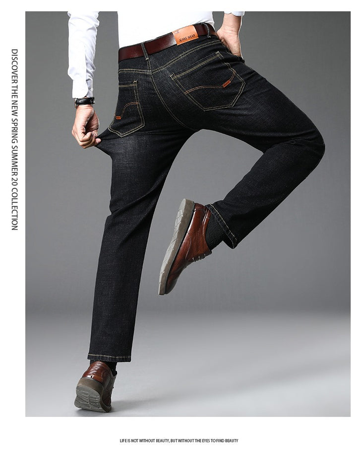 Herren klassische Jeans im lässigen Business-Stil mit besonders bequemer Passform Echoarchiv