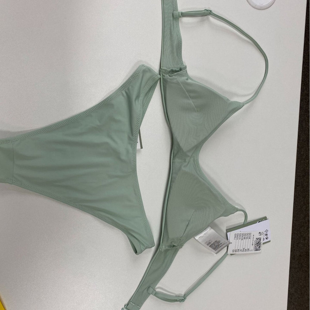 Damen Hochwertiges Bikini-Set mit verstellbaren Trägern Echo Archiv
