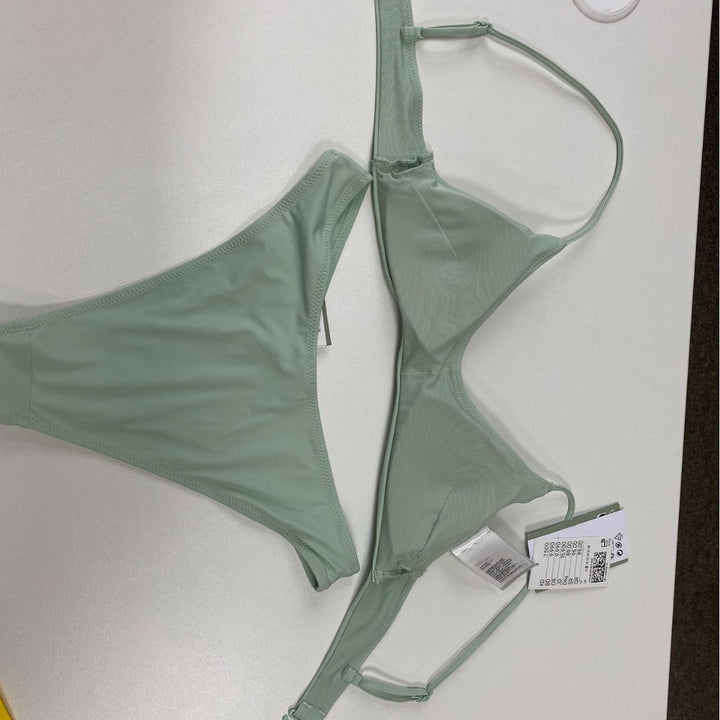 Damen Hochwertiges Bikini-Set mit verstellbaren Trägern Echo Archiv