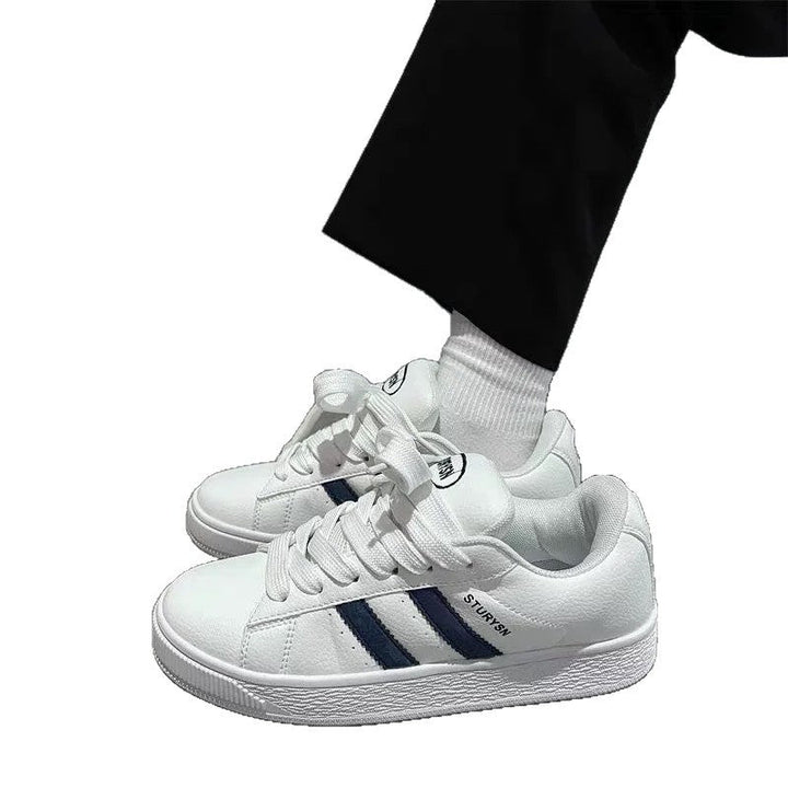 Damen Sportliche Sneaker mit klassischem Streifendesign Echo Archiv