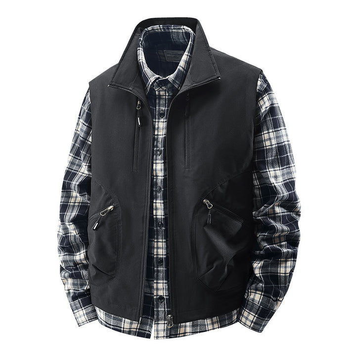 Herren Multifunktionale Freizeitjacke Echo Archiv 1787796657