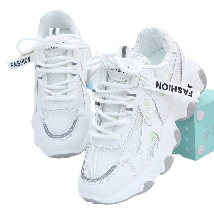 Damen Atmungsaktive Sport Sneakers mit ergonomischer Dämpfung Echo Archiv