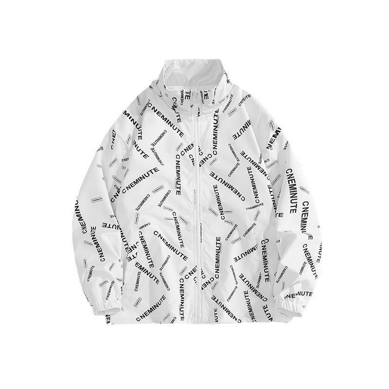 Damen leichte Windbreaker Jacke Echo Archiv