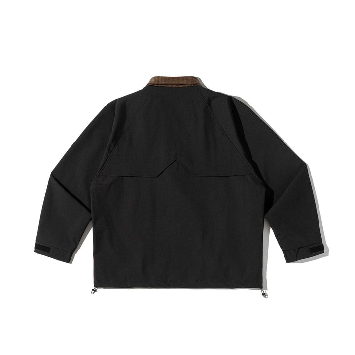 Herren Fieldjacke im Parka‑Stil mit Cordkragen und Utility‑Details Echoarchiv