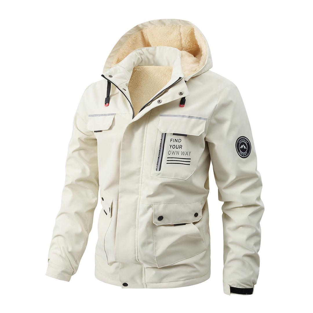 Herren Winterjacke Echoarchiv