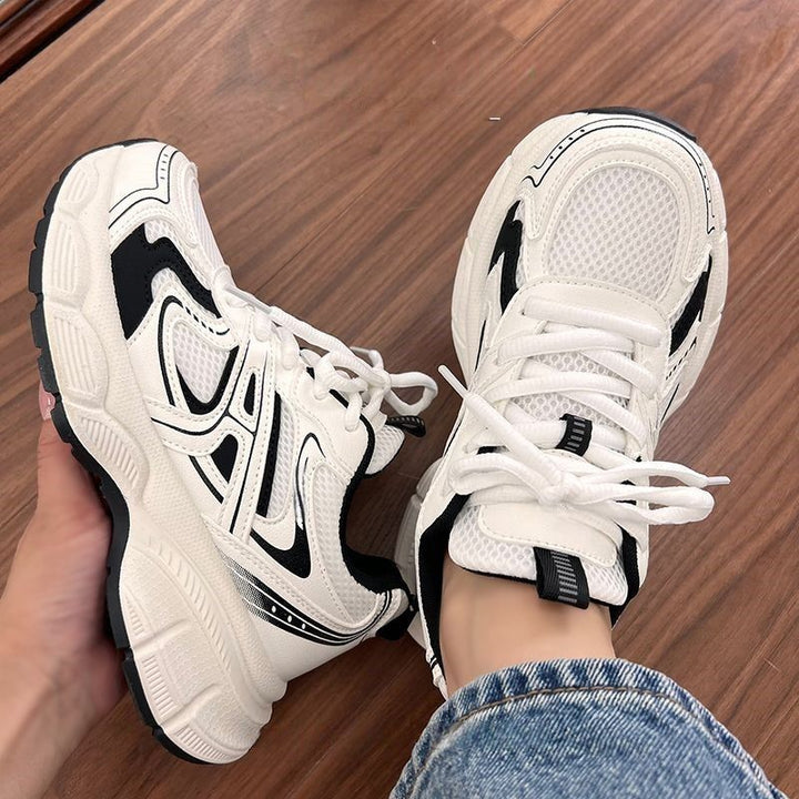 Damen Sportliche Sneakers mit atmungsaktivem Obermaterial und dämpfender Sohle Echo Archiv