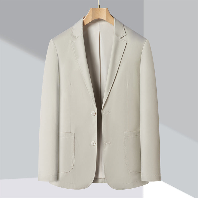 Herren eleganter Business-Blazer mit einem modernen Slim-Fit Schnitt und praktischen Taschen Echoarchiv