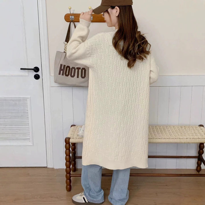 Damen Oversized Strickjacke Echo Archiv