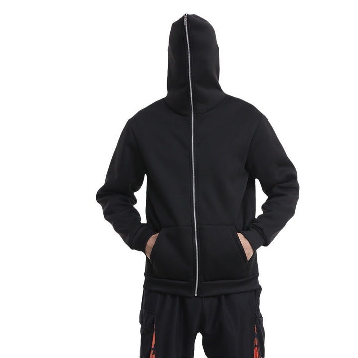 Unisex leichter Reißverschluss-Hoodie mit minimalistischer Nahtführung und ergonomischer Kapuze – Auréline