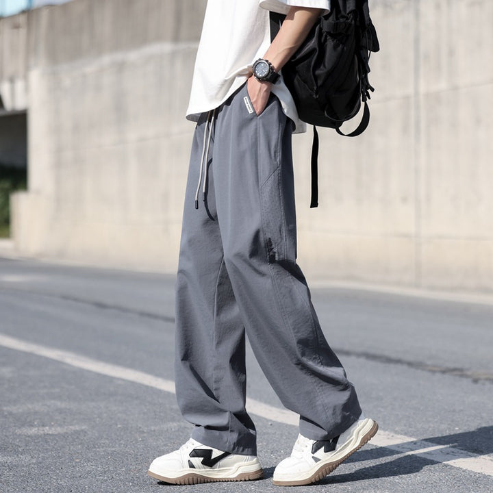 Herren Modische und bequeme Relaxed Fit Freizeithosen