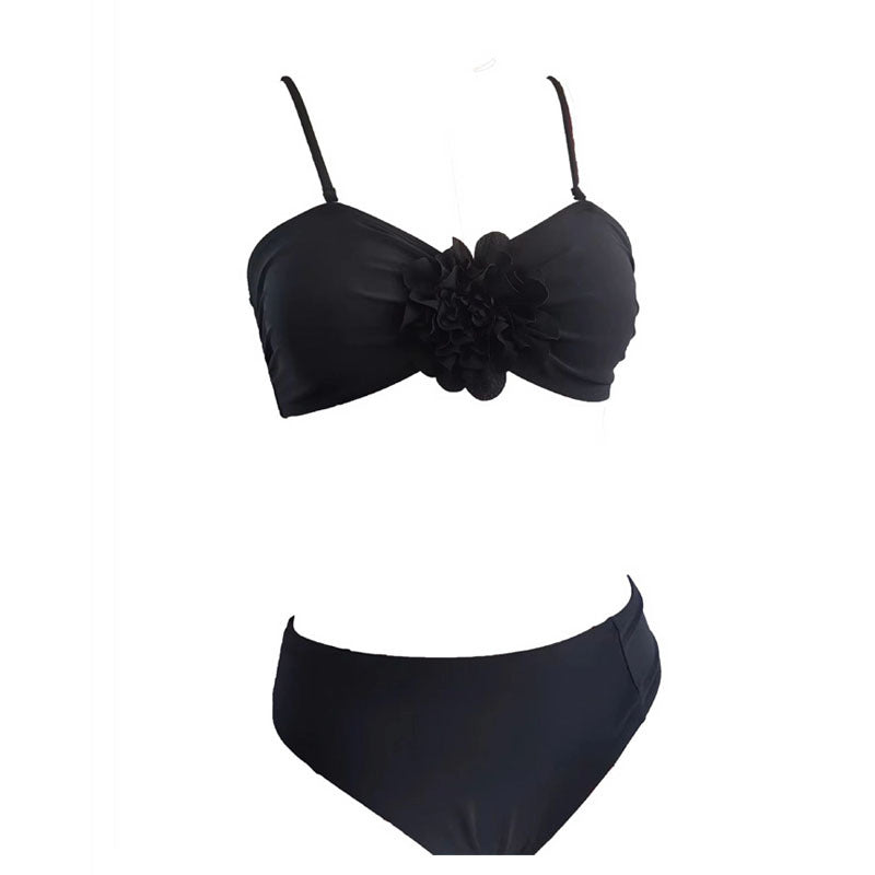 Damen Bikini-Set mit dekorativem Blumendesign und hochwertiger Materialbeschaffenheit Echo Archiv