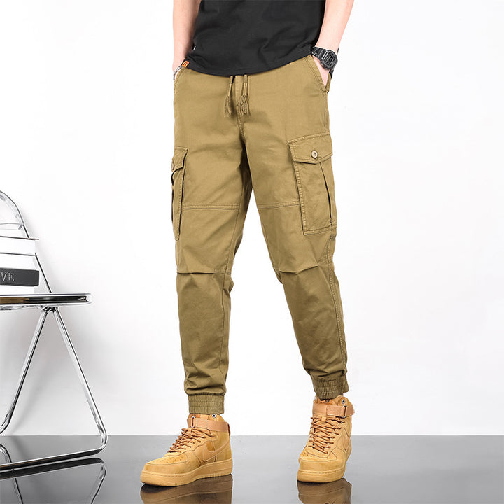Herren Cargo-Hose mit vielseitigen Taschen Echoarchiv