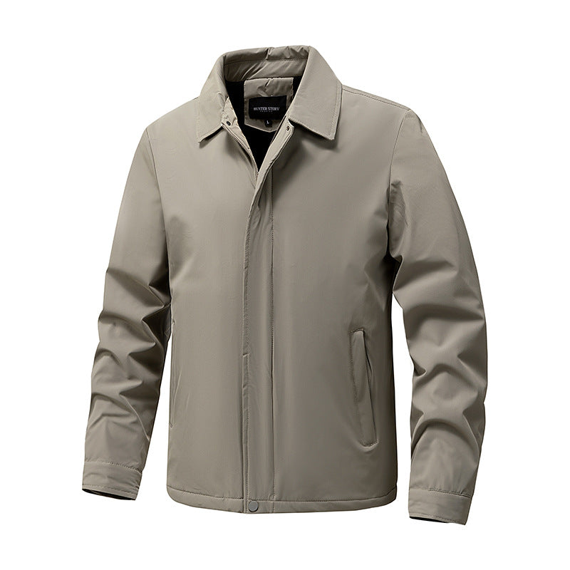 Herren Wasserabweisende Übergangsjacke Echo Archiv