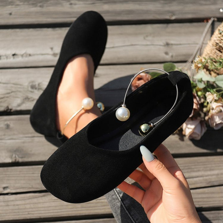 Damen Elegante und Bequeme Ballerinas Echo Archiv