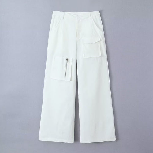 Damen Cargo-Hose mit praktischen Taschen und modernem Schnitt Echo Archiv