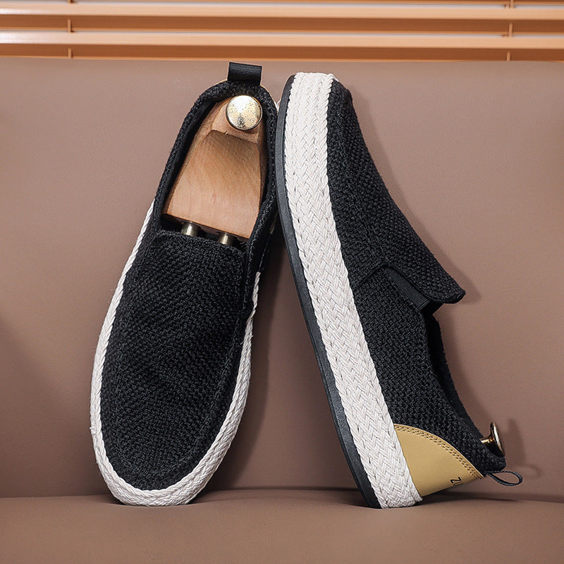 Damen Bequeme Slip-On Espadrilles – Lioré