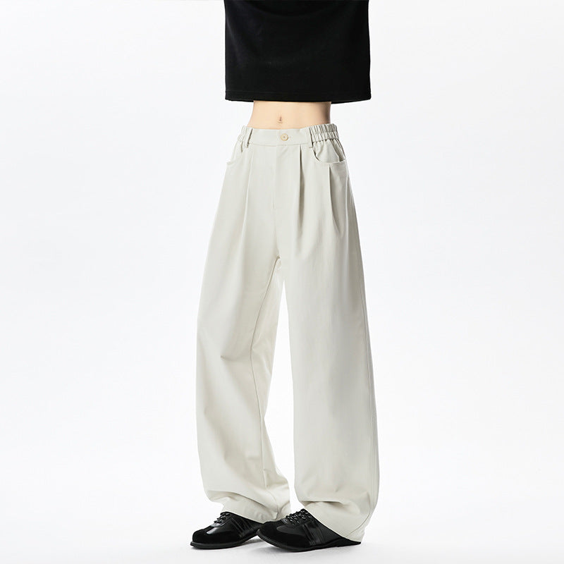 Damen Weit Schnitt Elegante Stoffhose Echo Archiv