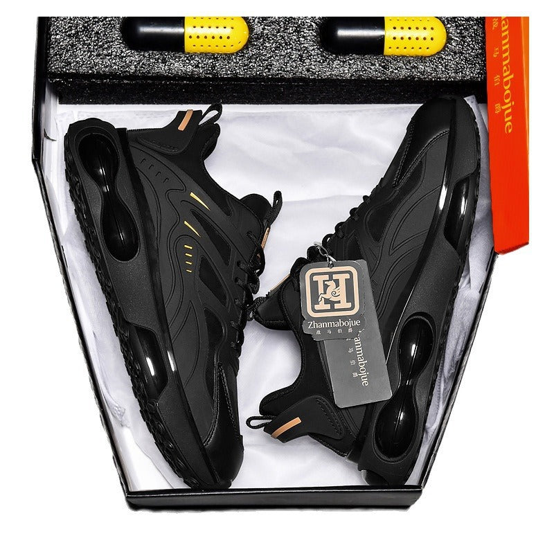 Unisex futuristische Chunky‑Sneaker mit sichtbarer Luftkapsel‑Zwischensohle und ergonomischer Dämpfung – Norré