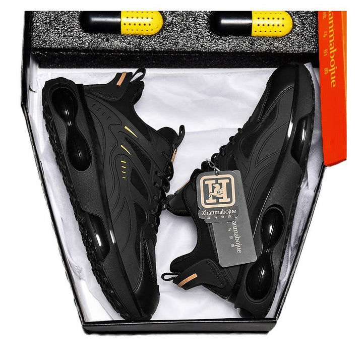 Unisex futuristische Chunky‑Sneaker mit sichtbarer Luftkapsel‑Zwischensohle und ergonomischer Dämpfung – Norré