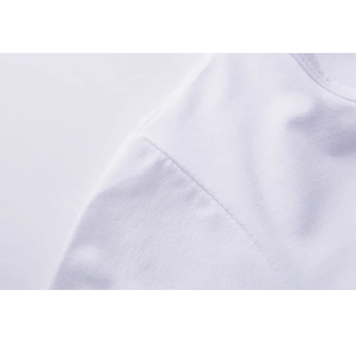 Damen Kurzärmliges Crop-Top aus atmungsaktivem Material Echo Archiv