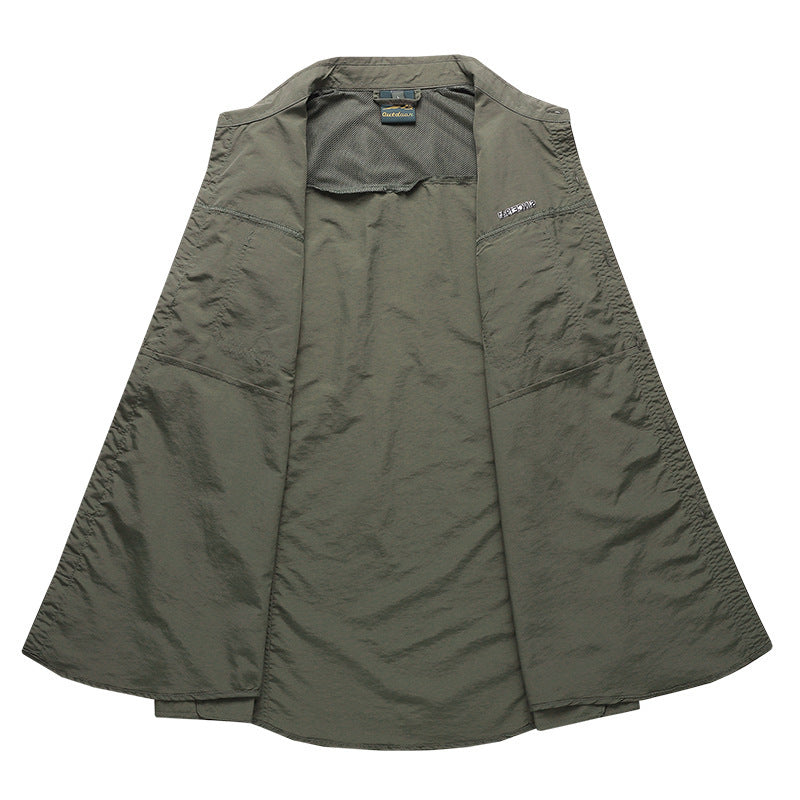 Herren Funktionales Outdoor-Hemd Echo Archiv