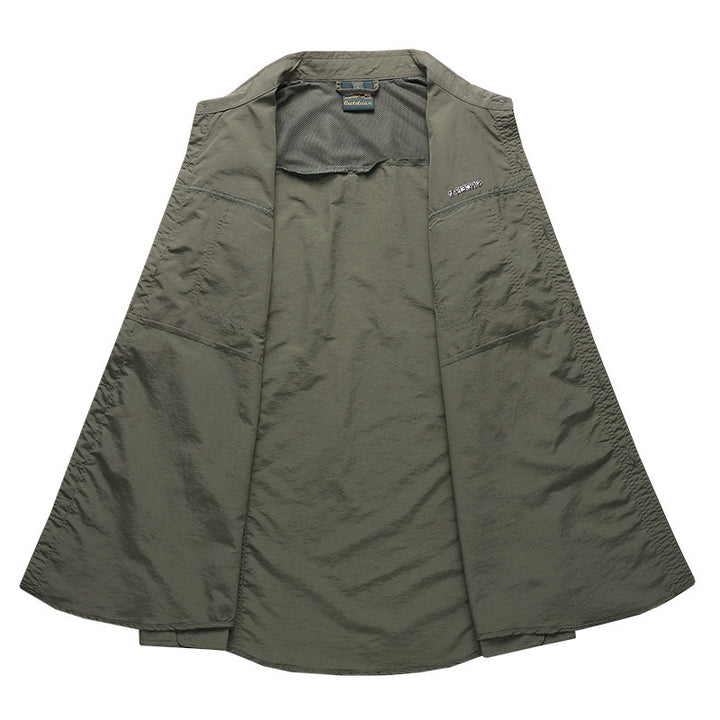 Herren Funktionales Outdoor-Hemd Echo Archiv
