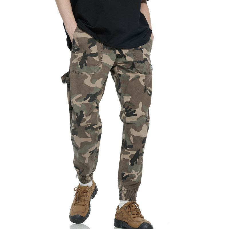 Herren Cargohose mit praktischen Seitentaschen Echoarchiv