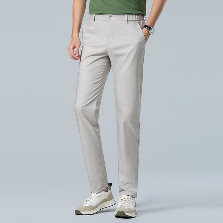 Herren schicke und moderne Stretch-Hose Echoarchiv