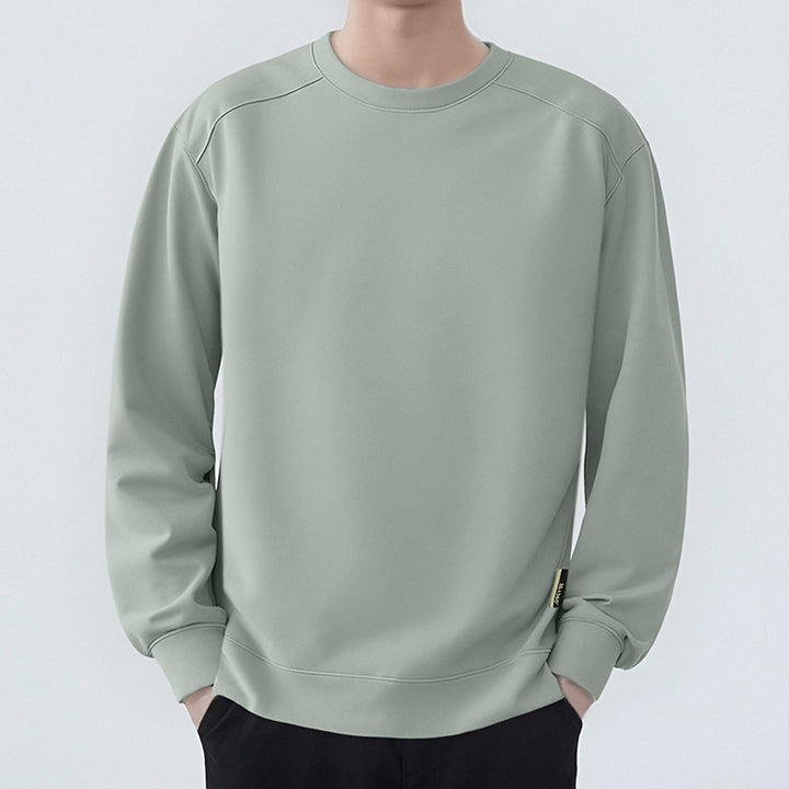 Herren Lässiges Oversize-Sweatshirt mit Raglanärmeln und angerauter Innenlage Echo Archiv