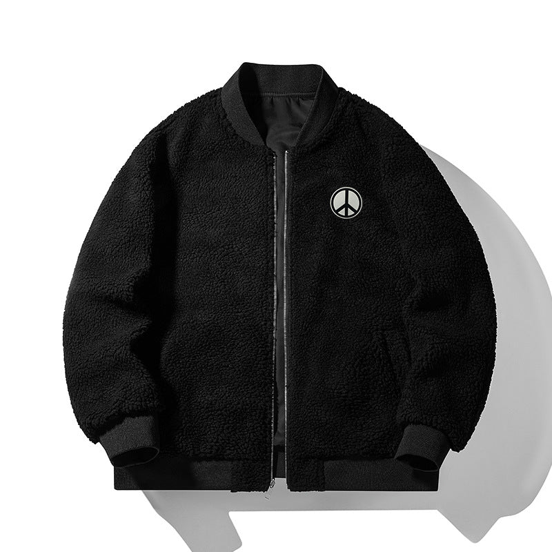 Herren Modische Pilotenjacke Echo Archiv